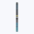 Ски за ски бягане Fischer Fibre Crown EF Mounted + връзки Tour Step-In black/blue 6