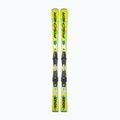 Пистови ски Fischer RC4 Noize ST Yellow Superflex + автомати RC4 Z12 GW PR