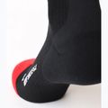 Детски скиорски чорапи Lenz Heat Sock 6.1 Toe Cap Compression black 4
