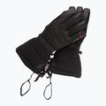 Дамски скиорски ръкавици Lenz Heat Glove 6.0 Finger Cap black 7