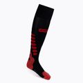 Скарпети LENZ Комплект Heat Sock 5.0 Toe Cap + Lithium Pack RCB czarne 1200