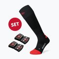 Отепляеми чорапи Lenz Set Of Heat Sock 4.1 + Lithium Pack RCB 1200 black 5