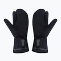 LENZ Heat Glove 8.0 Finger Cap Lobster отопляема ски ръкавица черно-жълта 1207 7