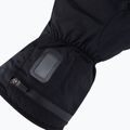 LENZ Heat Glove 8.0 Finger Cap Lobster отопляема ски ръкавица черно-жълта 1207 9