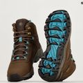 Дамски туристически обувки Merrell Vego Mid LTR WP dark earth/british blue 9