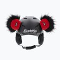Уши за каска Eisbar Teddy Ears black/red