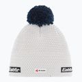 Зимна шапка Eisbar Jamie Pompon Ska white/dark cobalt