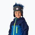 Детска зимна шапка Eisbar Penny SA grafit/blue 3
