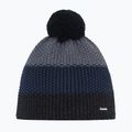 Зимна шапка Eisbar Star Pompon black/cobalt/anthracite