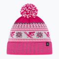 Зимна шапка Eisbar Retroski Pompon pitti pink