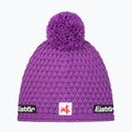 Зимна шапка Eisbar Trail Pompon SA purple