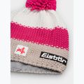 Зимна шапка Eisbar Star Pompon SA pink 2