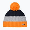 Детска зимна шапка Eisbar Star Pompon orange