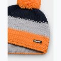 Детска зимна шапка Eisbar Star Pompon orange 2