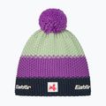 Детска зимна шапка Eisbar Stan Pompon SA purple