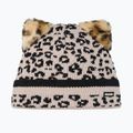 Детска зимна шапка Eisbar Stephie beige/leopard print
