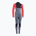 Детски неопренов костюм за плуване ION Capture 5/4 Back Zip steel blue/red