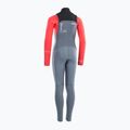 Детски неопренов костюм за плуване ION Capture 5/4 Front Zip steel blue/red 2