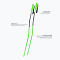 Скиорски щеки Komperdell Nationalteam Super G green 2