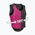 Дамска предпазна жилетка Komperdell Ballistic Flex Fit black/graphite 3