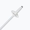 Ски палки Komperdell Booster Speed Carbon Series бели/сребърни 4