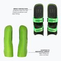 Детски протектори за подбедрица Komperdell Shinguards Profi World Cup Jr green 3
