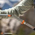Поле за трекинг Komperdell FX Lite Ti Vario сребристо-оранжево 4