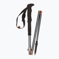 Komperdell FX Lite Ti Vario Compact сребристо-оранжеви походни пръти 5