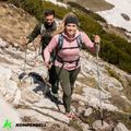 Зелените походни пръти Komperdell Explorer Zero 3