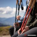 Полезни пръти Komperdell Ridgehiker Zero Compact в оранжев цвят 10