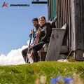 Komperdell Trailmaster Zero forrest зелени походни пръти 10