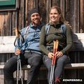 Komperdell Trailmaster Zero Compact трекинг стикове Malbec 5