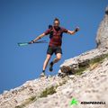Komperdell FXP Composite Пръти за бягане на пътека сини 4