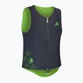 Детска предпазна жилетка Komperdell Ballistic Flex Fit Pro Jr black/green