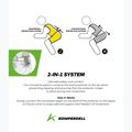 Шорти с подложки Komperdell Pro black/grey 4