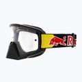 Велосипедна маска Red Bull SPECT Whip shiny black/clear 4