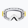 Велосипедна маска Red Bull SPECT Whip shiny white/clear