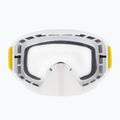 Велосипедна маска Red Bull SPECT Whip shiny white/clear 2