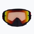Велосипедна маска Red Bull SPECT Whip matt black/amber red mirror 2