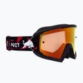 Велосипедна маска Red Bull SPECT Whip matt black/amber red mirror 3