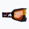 Велосипедна маска Red Bull SPECT Whip matt black/amber red mirror 4