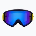 Велосипедна маска Red Bull SPECT Whip matt blue/smoke/blue mirror