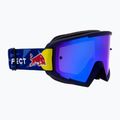 Велосипедна маска Red Bull SPECT Whip matt blue/smoke/blue mirror 3