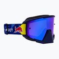 Велосипедна маска Red Bull SPECT Whip matt blue/smoke/blue mirror 4