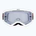 Велосипедна маска Red Bull SPECT Evan shiny white/smoke silver mirror 2