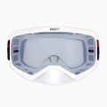 Велосипедна маска Red Bull SPECT Evan shiny white/smoke silver mirror 3