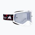 Велосипедна маска Red Bull SPECT Evan shiny white/smoke silver mirror 4