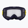 Велосипедна маска Red Bull SPECT Evan shiny blue/clear 2