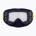 Велосипедна маска Red Bull SPECT Evan shiny blue/clear 3