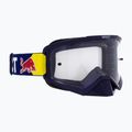 Велосипедна маска Red Bull SPECT Evan shiny blue/clear 4